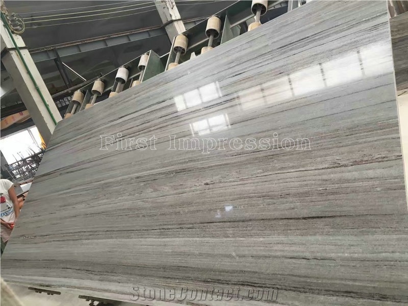 High Quality Crystal Wooden Grain Marble/Crystal Wooden Vein Marble Tiles & Slabs For Wall & Floor