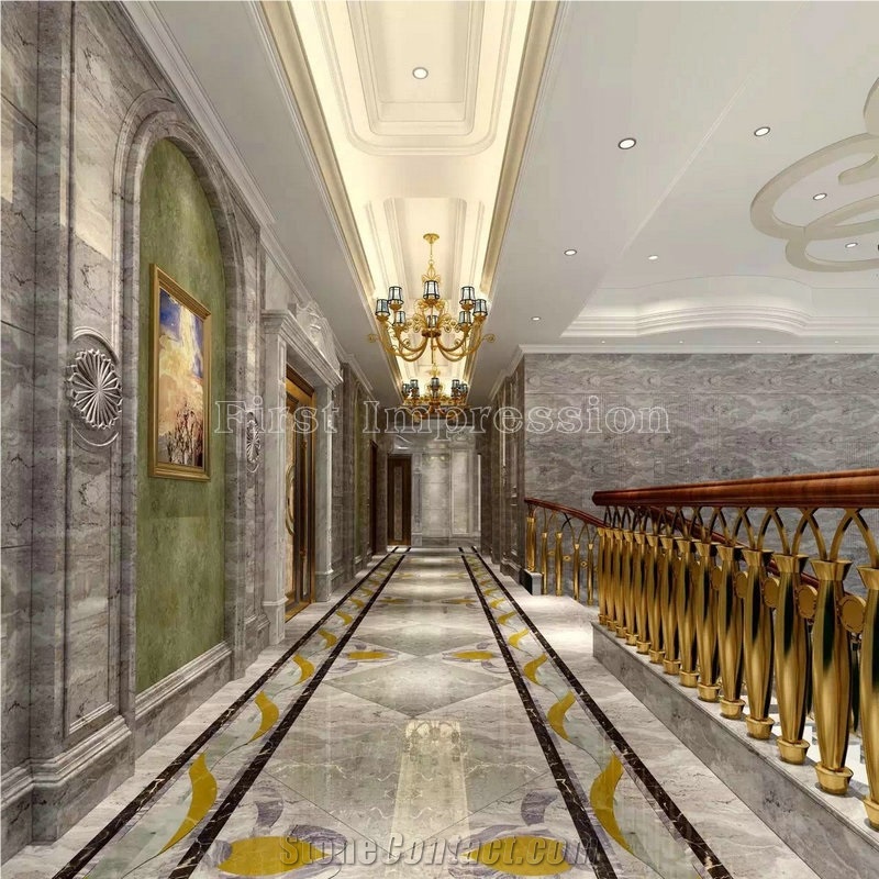 High Quality Crystal Wooden Grain Marble/Crystal Wooden Vein Marble Tiles & Slabs For Wall & Floor