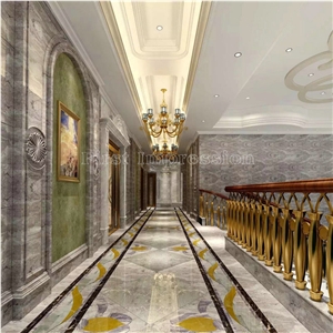High Quality Crystal Wooden Grain Marble/Crystal Wooden Vein Marble Tiles & Slabs For Wall & Floor