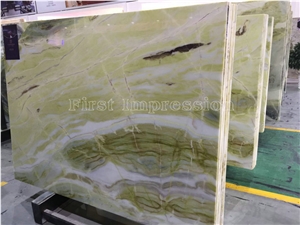 High Quality Dreaming Green Marble Slabs & Tiles/Big Flower Green/Fantastic Green/Chinese Green Marble/Marble Slabs/Marble Tiles/Marble Floor & Wall Covering Tiles/Green Marble