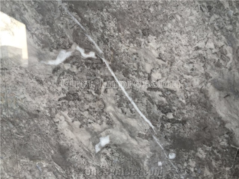 High Quality Grey Marble Slabs & Tiles/Light Gray Marble Big Slabs/Classic Grey Marble Floor & Wall Covering Tiles/New Material Grey Marble/Menghuan Grey Marble/Marble Pattern