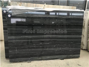 High Quality Wooden Grain Marble Slabs & Tiles/Wooden Vein Marble/Black Wood Vein Marble Big Slabs/Hotel Flooring Design/Wooden Vein Marble Polished Tiles/Flooring & Wall Tiles/Dark Wooden Vein Marble