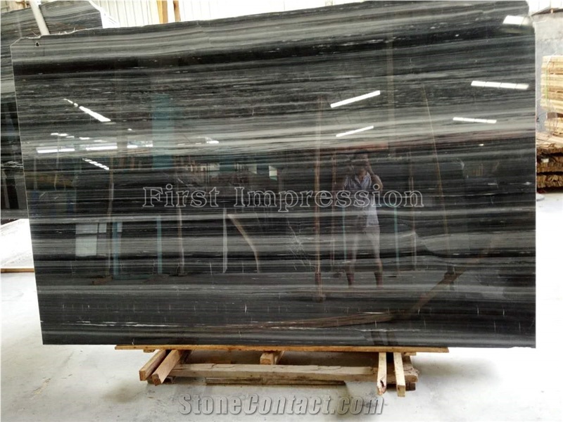 High Quality Wooden Grain Marble Slabs & Tiles/Wooden Vein Marble/Black Wood Vein Marble Big Slabs/Hotel Flooring Design/Wooden Vein Marble Polished Tiles/Flooring & Wall Tiles/Dark Wooden Vein Marble