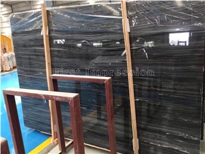 High Quality Wooden Grain Marble Slabs & Tiles/Wooden Vein Marble/Black Wood Vein Marble Big Slabs/Hotel Flooring Design/Wooden Vein Marble Polished Tiles/Flooring & Wall Tiles/Dark Wooden Vein Marble