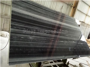 High Quality Wooden Grain Marble Slabs & Tiles/Wooden Vein Marble/Black Wood Vein Marble Big Slabs/Hotel Flooring Design/Wooden Vein Marble Polished Tiles/Flooring & Wall Tiles/Dark Wooden Vein Marble
