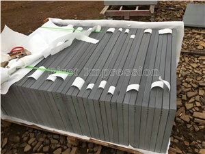Honed Grey Basalt Stone/Gray Basalt Slabs & Tiles/Basalto/Grey Basalt Wall & Floor Covering Tiles/Andesite Tiles/Lava Stone/Walling/Flooring/Cladding/Covering Tiles/China Grey Basalt