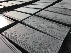 Honed Grey Basalt Stone/Gray Basalt Slabs & Tiles/Basalto/Grey Basalt Wall & Floor Covering Tiles/Andesite Tiles/Lava Stone/Walling/Flooring/Cladding/Covering Tiles/China Grey Basalt
