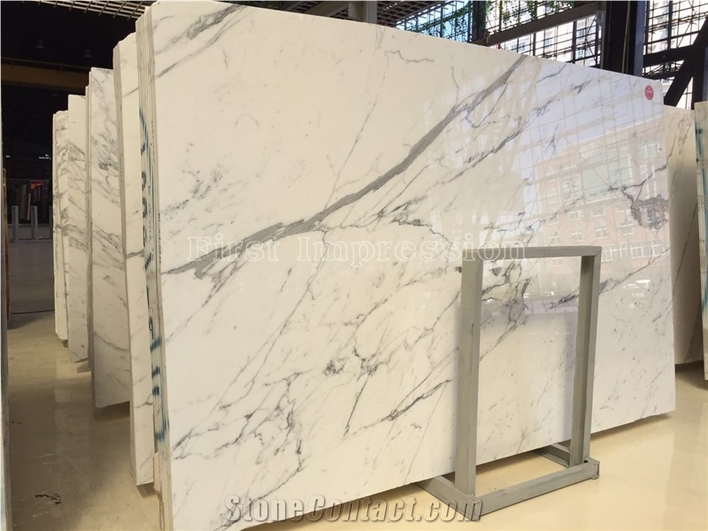 Italy Statuario Carrara Marble Slabs & Tiles/Italian White Marble/Statuario White Marble/Snowflake White/Bianco Statuario Venato/Snowflake White/Arabescato Corchia Tile & Slab/Italy Wihte Marble 