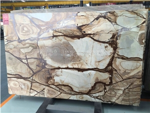 Luxury Palomino Quartize Slabs & Tiles/Top Grade Hotel Interior Decoration Project Matetial/New Finishd High Quality Best Price Quartzite Wall & Floor Covering Tiles