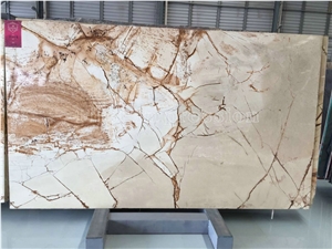 Luxury Roma Impression Quartzite Covering Tiles/Slabs/Private Meeting Place/Top Grade Hotel Interior Decoration Project/New Finished/High Quality & Best Price/Beauty Background Natural Stone