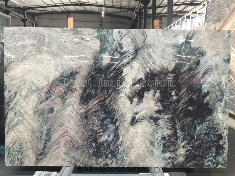Multicolor Marble Slabs & Tiles/Marble Wall/Floor Covering Tiles/Wall Covering Tiles/Natural Building Stone Material/Vein Like Phoenix