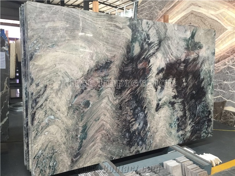 Multicolor Marble Slabs & Tiles/Marble Wall/Floor Covering Tiles/Wall Covering Tiles/Natural Building Stone Material/Vein Like Phoenix