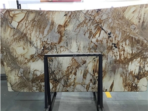 Natural Quartzite Roman Blue Slabs & Tiles/Private Meeting Place/Top Grade Hotel Interior Decoration Project/High Quality & Best Price/Roma Impression Luxury Big Slabs