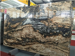 New Polished Brazil Natural Granite Slabs & Tiles/Granite Wall & Floor Covering Tiles/Granite Tiles/Granite Big Slabs/High Polished Top Quality & Best Price Granite For Countertop/Background
