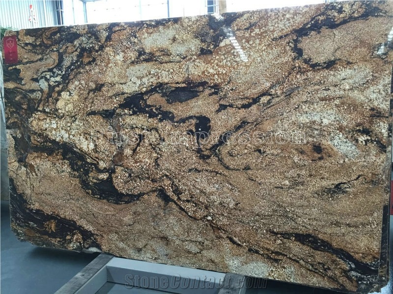 New Polished Brazil Natural Granite Slabs & Tiles/Granite Wall & Floor Covering Tiles/Granite Tiles/Granite Big Slabs/High Polished Top Quality & Best Price Granite For Countertop/Background