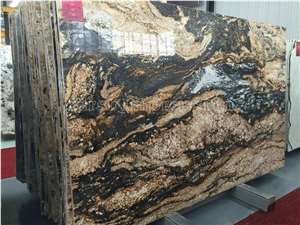 New Polished Brazil Natural Granite Slabs & Tiles/Granite Wall & Floor Covering Tiles/Granite Tiles/Granite Big Slabs/High Polished Top Quality & Best Price Granite For Countertop/Background