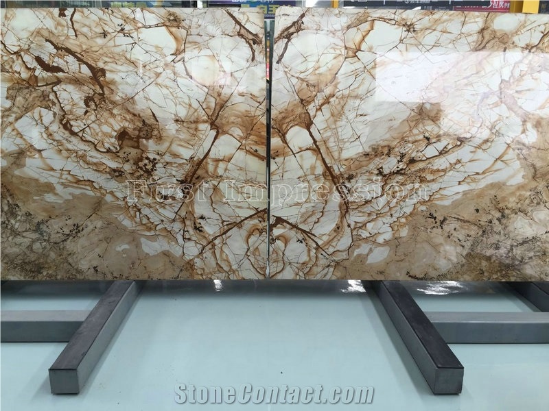 New Polished Brazil Roma Impression Natural Quartzite Slabs & Tiles/Slabs/Private Meeting Place/Top Grade Hotel Interior Decoration Project/New Finished/High Quality & Best Price