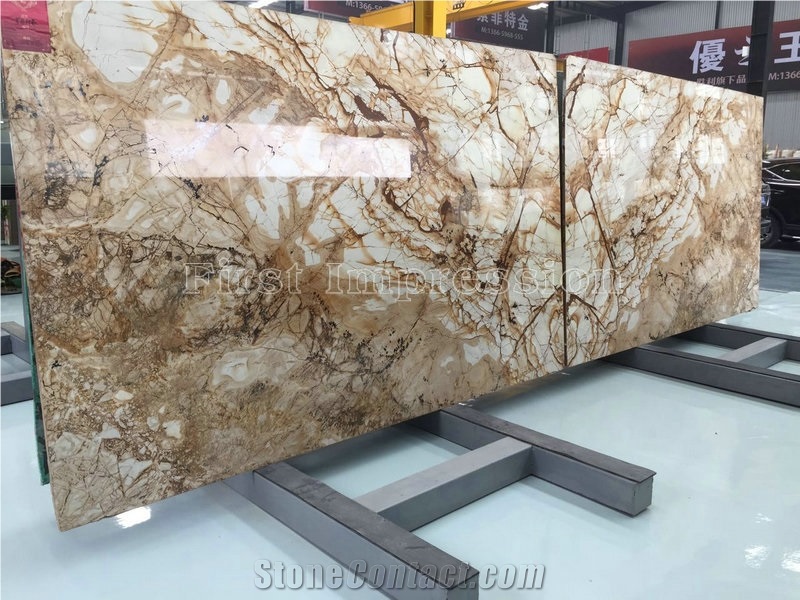New Polished Brazil Roma Impression Natural Quartzite Slabs & Tiles/Slabs/Private Meeting Place/Top Grade Hotel Interior Decoration Project/New Finished/High Quality & Best Price