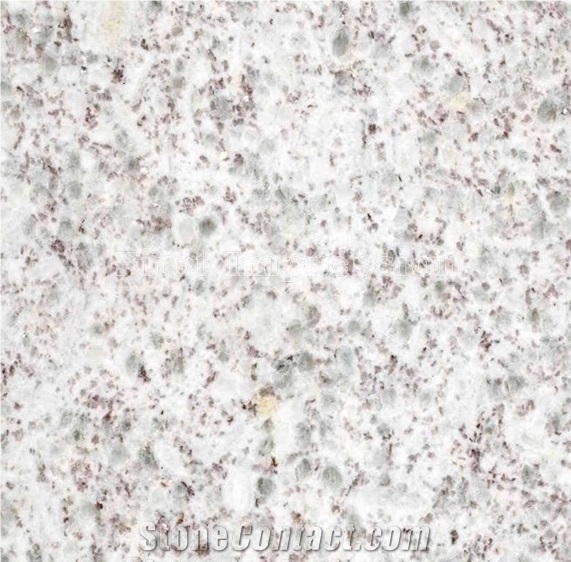 New Polished Pearl White Granite Tiles & Slabs/China White Granite/White Granite with Red Spot/Granite Wall and Floor Covering Tiles/Granite Thin Slabs/Granite Big Slabs/Chinese Granite