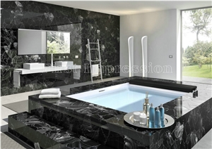 Obsidian Gemstone Tiles/Black Semi Precious Stone Panels/Black Semipreious Slab & Tiles 
