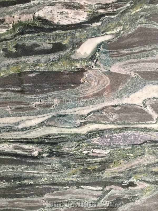 Ocean Green Granite Slabs & Tiles/Colorful Green Glossy Wave Veins Granite/Popular Green Granite Thin Slabs for Wall & Floor Covering/Granite Tiles/Classic Green Granite Slabs