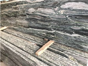 Ocean Green Granite Slabs & Tiles/Colorful Green Glossy Wave Veins Granite/Popular Green Granite Thin Slabs for Wall & Floor Covering/Granite Tiles/Classic Green Granite Slabs