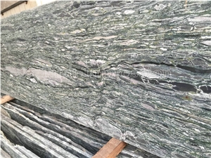 Ocean Green Granite Slabs & Tiles/Colorful Green Glossy Wave Veins Granite/Popular Green Granite Thin Slabs for Wall & Floor Covering/Granite Tiles/Classic Green Granite Slabs