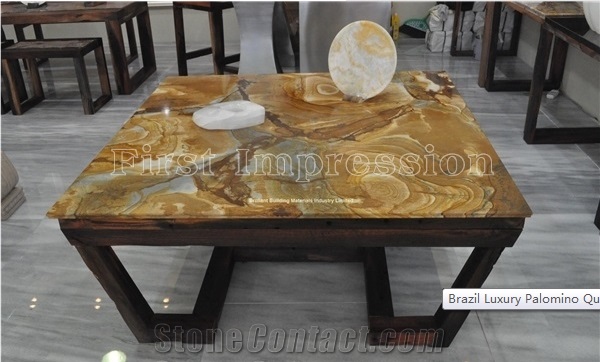 Palomino Quartzite Tiles & Slabs/Quartzite Floor Covering/Quartzite Wall Covering/Quartzite Floor Tiles/Quartzite Wall Tiles/Quartzite For Countertops