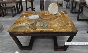 Palomino Quartzite Tiles & Slabs/Quartzite Floor Covering/Quartzite Wall Covering/Quartzite Floor Tiles/Quartzite Wall Tiles/Quartzite For Countertops