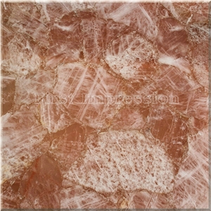 Pink Crystal Tiles for Bath Pool / Pink Crystal Gemstone for Bathroom Decoration/Pink Crystal Bathroom Ideas /Pink Crystal Bathroom Design
