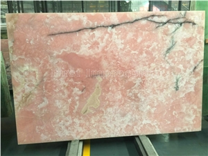Pink Onyx/Pink Onyx Slabs/Translucent Onyx/Wholesale/Onyx Floor Tiles/Onyx Wall Tiles