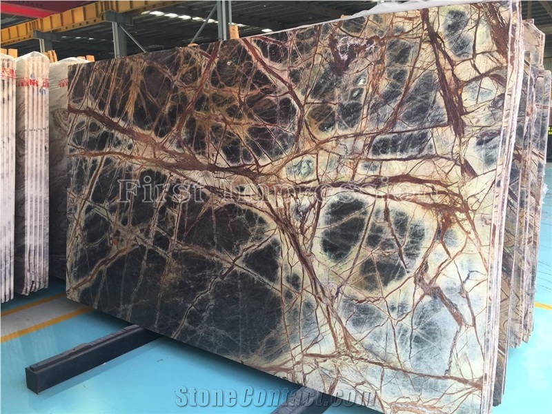 Polished Rain forest Green Marble Tiles & Slabs/Green Polished Marble Floor Tiles & Wall Tiles/Best Price Green Marble Big Slabs/India Rain Forest Marble Stone/Classic Green Marble/Beautiful Marble