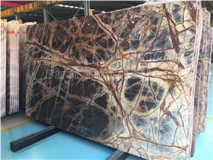 Polished Rain forest Green Marble Tiles & Slabs/Green Polished Marble Floor Tiles & Wall Tiles/Best Price Green Marble Big Slabs/India Rain Forest Marble Stone/Classic Green Marble/Beautiful Marble
