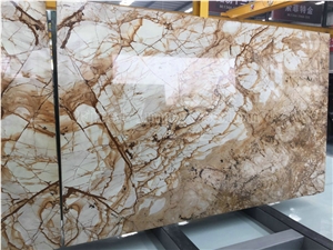 Roma Impression Quartzite Slabs & Tiles/Slabs/Private Meeting Place/Top Grade Hotel Interior Decoration Project/New Finished/High Quality & Best Price/Luxury Natural Quratzite