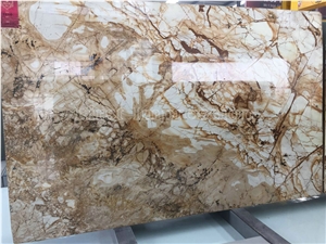 Roma Impression Quartzite Slabs & Tiles/Slabs/Private Meeting Place/Top Grade Hotel Interior Decoration Project/New Finished/High Quality & Best Price/Luxury Natural Quratzite