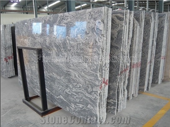 Sand Wave Granite Slabs & Tiles/China Juparana/Multicolour Grain/G621/China Juparana Grey Granite/Granite Big Slabs & Tiles & Gangsaw Slabs & Small Slabs/Quarry Owner/New Polished Granite