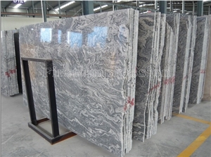 Sand Wave Granite Slabs & Tiles/China Juparana/Multicolour Grain/G621/China Juparana Grey Granite/Granite Big Slabs & Tiles & Gangsaw Slabs & Small Slabs/Quarry Owner/New Polished Granite