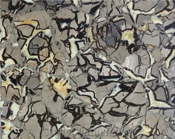Septarium Gemstone  Slab & Tiles For Home and Hotel Decorateion /Septarium Precious Stone