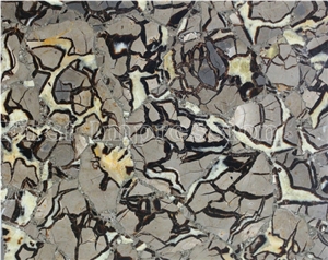Septarium Gemstone Slab & Tiles For Home and Hotel Decorateion /Septarium Precious Stone Septarium Gemstone Slab & Tiles For Home and Hotel Decorateion /Septarium Precious Stone