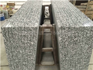 Spray White Granite Countertops/Breaking Waves/White Wave/Sea Wave Flower/Grey White Granite Kitchen Countertop/Kitchen Worktops/Kitchen Island Tops/Custom Countertops/Kitchen Top/Kitchen Bar Top
