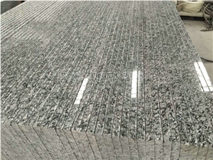 Spray White Granite Slab /Breaking Waves/White Wave/Sea Wave Flower/Grey White Granite Tiles/China Gray Wave Granite Slab For Countertop