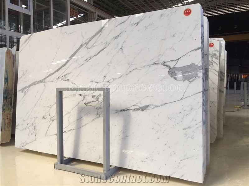Statuario White Marble Slabs & Tiles/Calacatta Engineered Stone/White Marble Big Slabs/Statuary White Marble/Italy White Marble