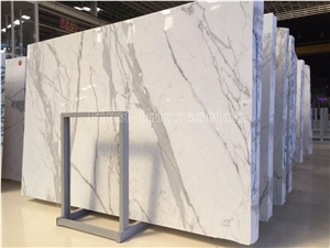 Statuario White Marble Slabs & Tiles/Calacatta Engineered Stone/White Marble Big Slabs/Statuary White Marble/Italy White Marble