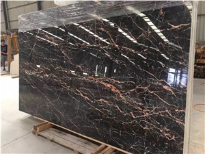 Tulip Brown Marble Tiles & Slabs/Dark Brown Marble Big Slabs/Good Polished Surface/Natural Stone/Marble Floor Covering Tiles/Marble Wall Covering Tiles