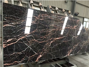 Tulip Brown Marble Tiles & Slabs/Dark Brown Marble Big Slabs/Good Polished Surface/Natural Stone/Marble Floor Covering Tiles/Marble Wall Covering Tiles
