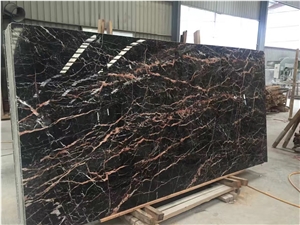 Tulip Brown Marble Tiles & Slabs/Dark Brown Marble Big Slabs/Good Polished Surface/Natural Stone/Marble Floor Covering Tiles/Marble Wall Covering Tiles
