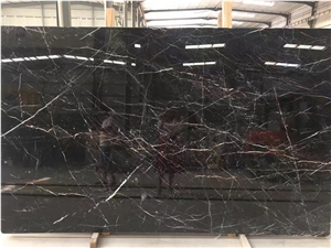 Tulip Brown Marble Tiles & Slabs/Dark Brown Marble Big Slabs/Good Polished Surface/Natural Stone/Marble Floor Covering Tiles/Marble Wall Covering Tiles