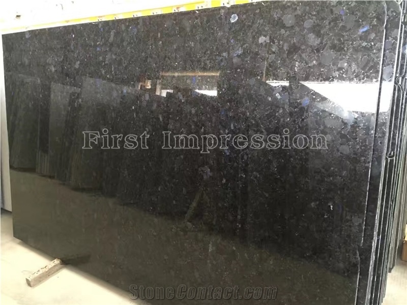 Volga Blue Kitchen Countetops/Ukraine Blue Granite Desk Tops/Kitchen Worktops/Island Tops/Blue Granite Slabs for Countertops