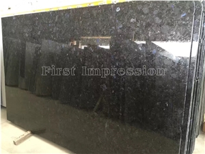 Volga Blue Kitchen Countetops/Ukraine Blue Granite Desk Tops/Kitchen Worktops/Island Tops/Blue Granite Slabs for Countertops