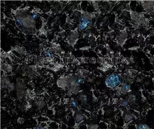 Volga Blue Kitchen Countetops/Ukraine Blue Granite Desk Tops/Kitchen Worktops/Island Tops/Blue Granite Slabs for Countertops
